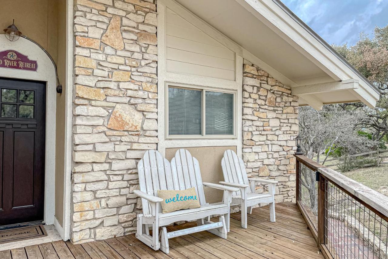 Grand River Retreat Wimberley Exterior photo